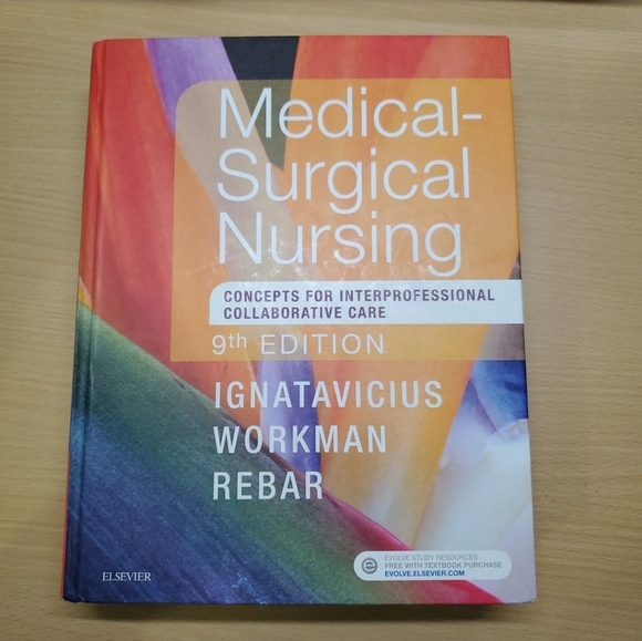 Medical-Surgical Nursing Textbook - Picture 1 of 1